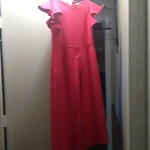 A little girls jumpsuite